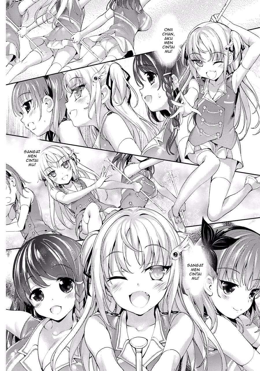 Fifth Grader GIRLFRIEND with An Adult LOVE Chapter 01 Gambar 35